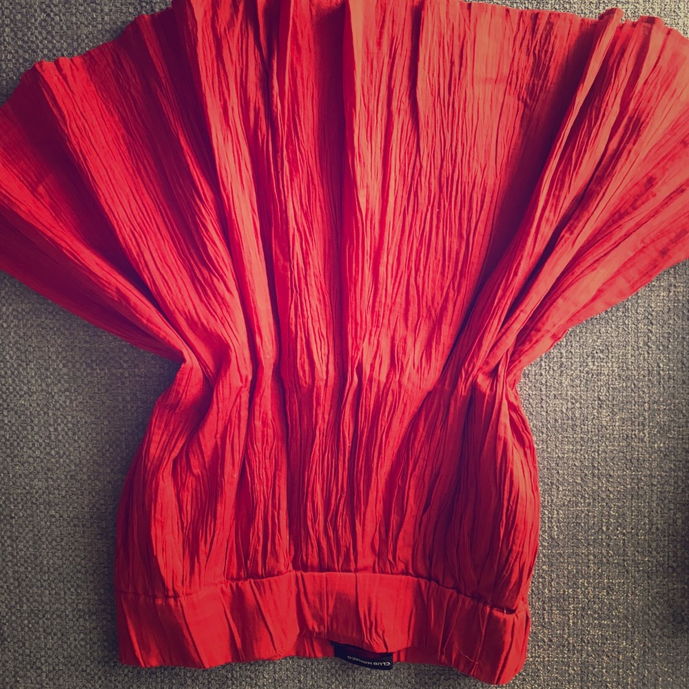 Club Monaco pleated skirt